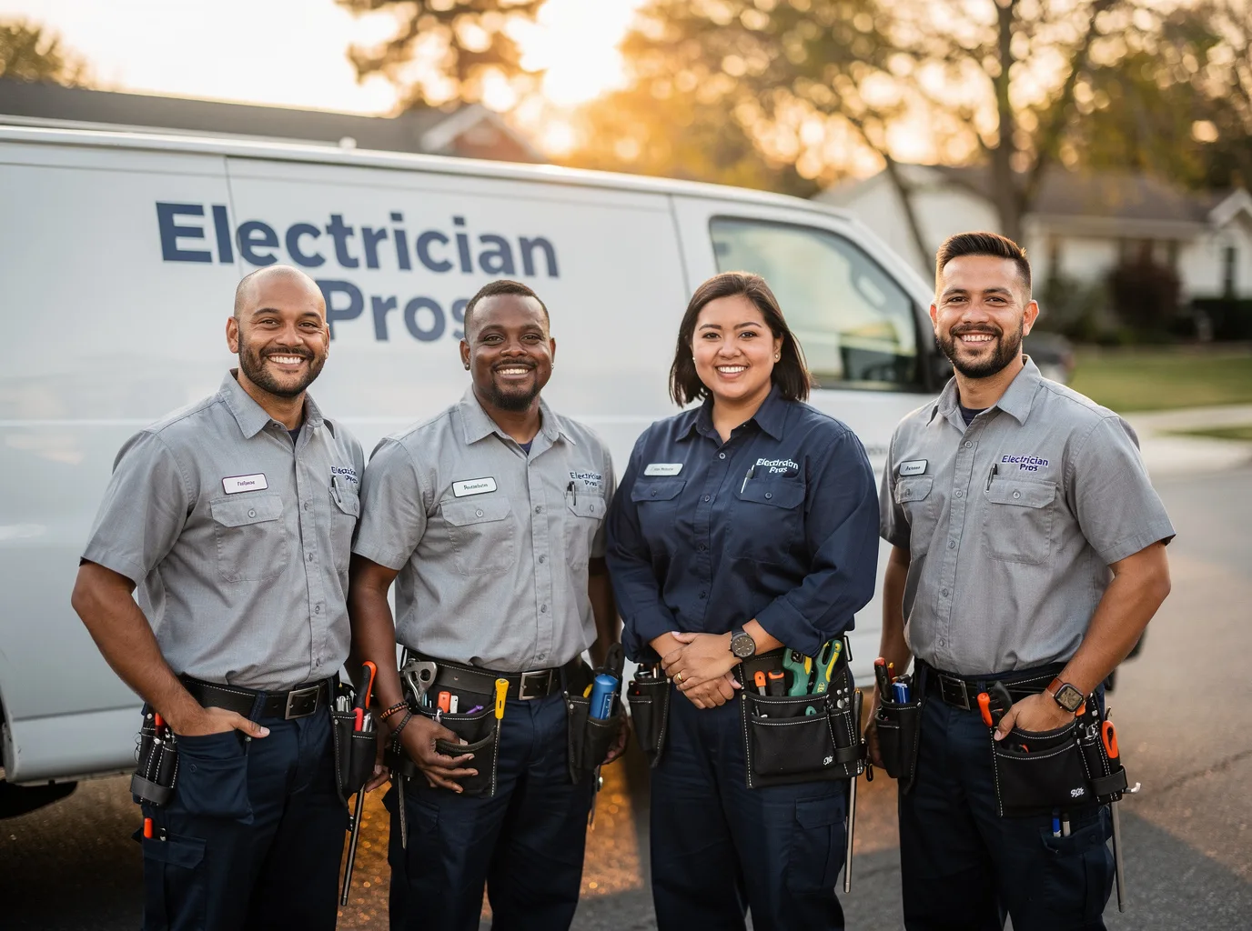 Electrician company in Somerset, OH
